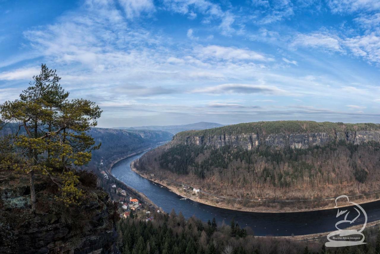 Appartamento U Kosti - Bohemian Switzerland Decin Esterno foto