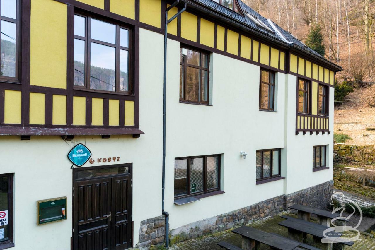 Appartamento U Kosti - Bohemian Switzerland Decin Esterno foto