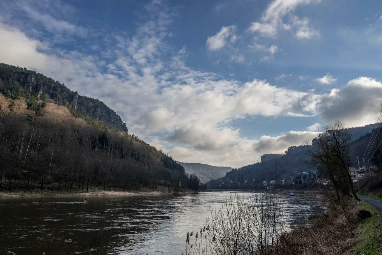 Appartamento U Kosti - Bohemian Switzerland Decin Esterno foto