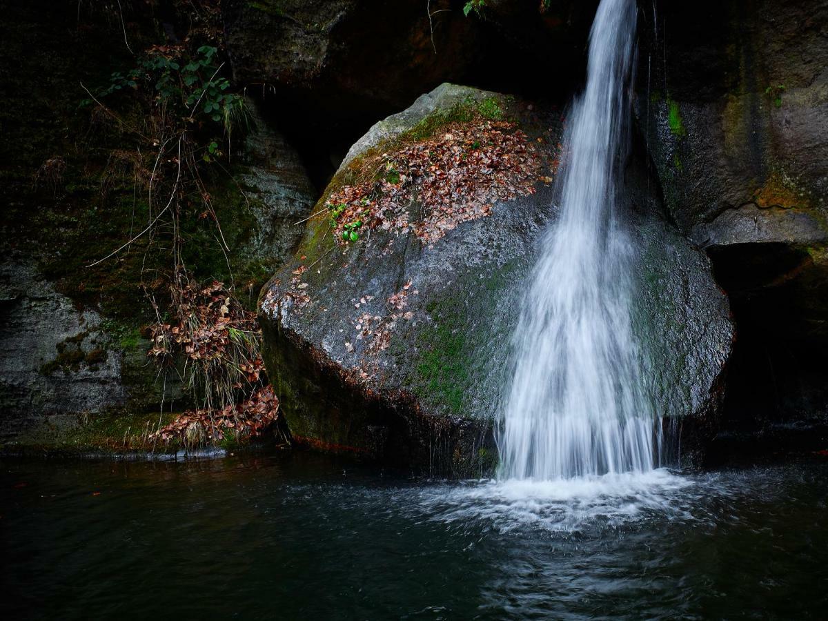 Appartamento U Kosti - Bohemian Switzerland Decin Esterno foto