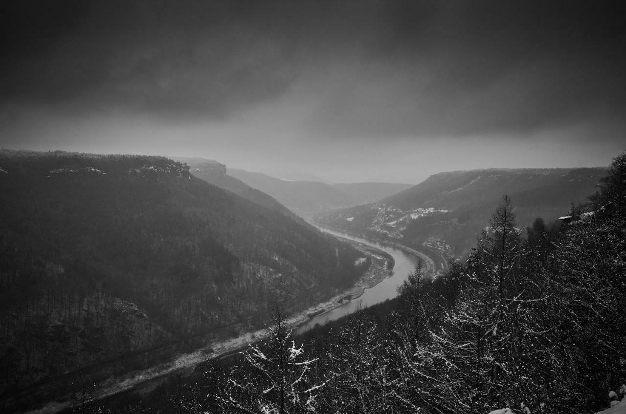 Appartamento U Kosti - Bohemian Switzerland Decin Esterno foto