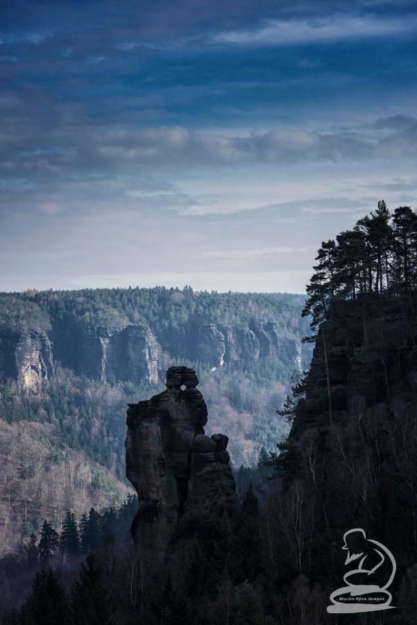 Appartamento U Kosti - Bohemian Switzerland Decin Esterno foto