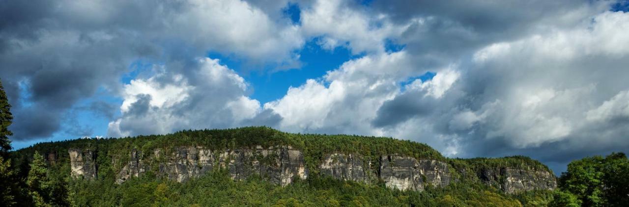 Appartamento U Kosti - Bohemian Switzerland Decin Esterno foto