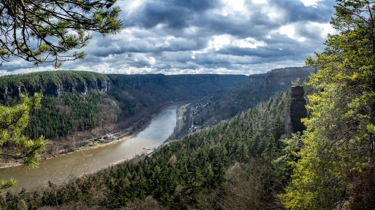 Appartamento U Kosti - Bohemian Switzerland Decin Esterno foto